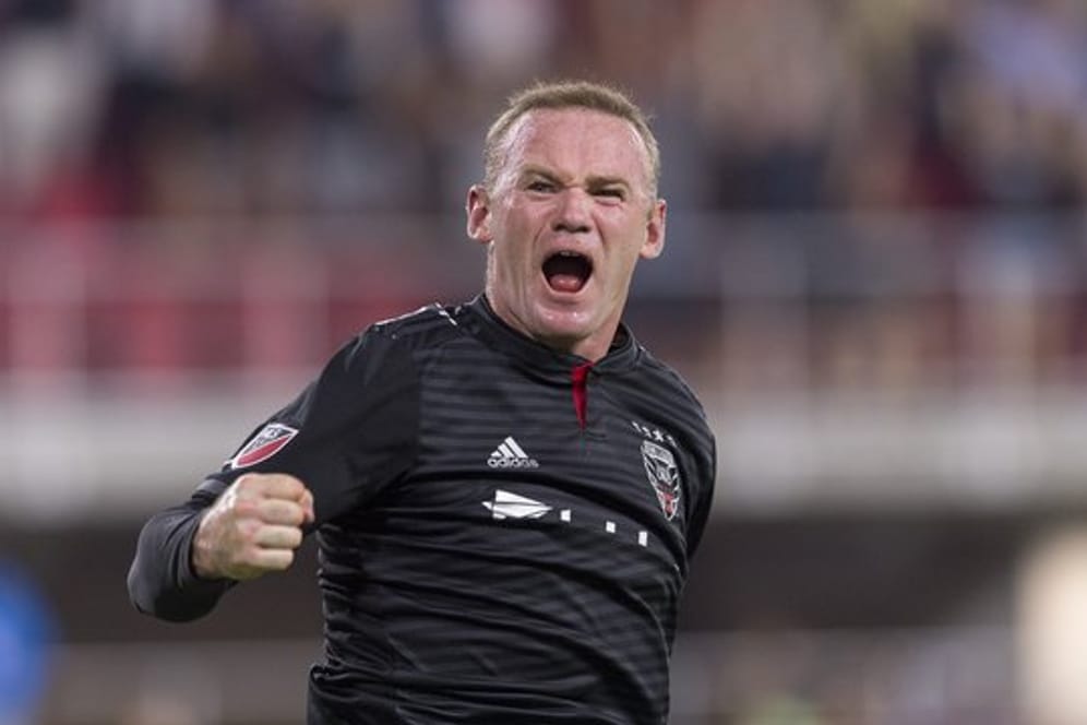 Verlässt die MLS wieder: Wayne Rooney.