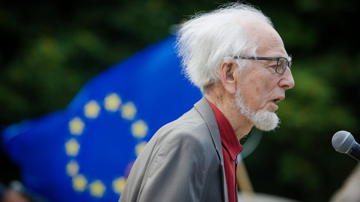 Erhard Eppler: Der ehemalige Bundesminister ist im Alter von 92 Jahren verstorben.
