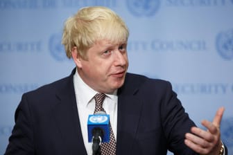 Boris Johnson: Der britische Premier verlor am Samstag erneut eine Abstimmung im Parlament.