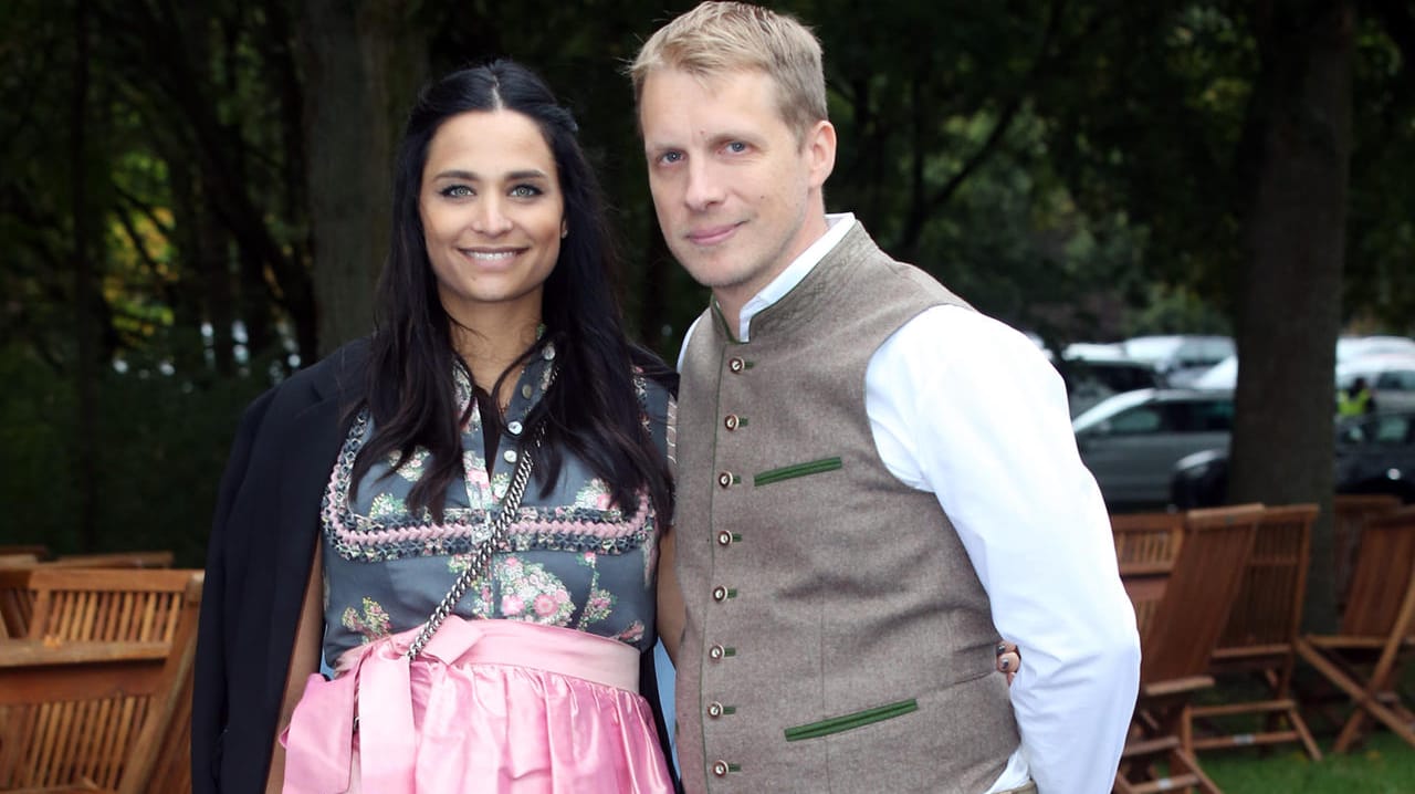 Amira Aly und Oliver Pocher: Die beiden haben heimlich geheiratet.