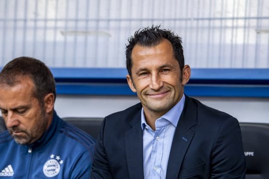 Hasan Salihamidzic gab auch seine Meinung dazu ab, warum Thomas Müller nicht von Beginn an spielte.