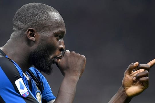 Traf beim Inter-Zittersieg in Sassuolo doppelt: Romelu Lukaku.