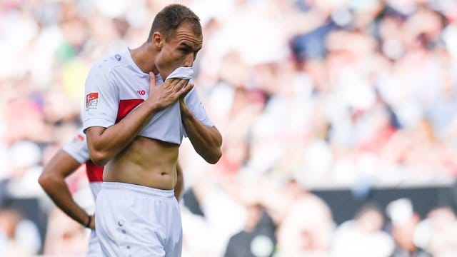 Erwies seinem Team einen Bärendienst: Stuttgarts Verteidiger Holger Badstuber.