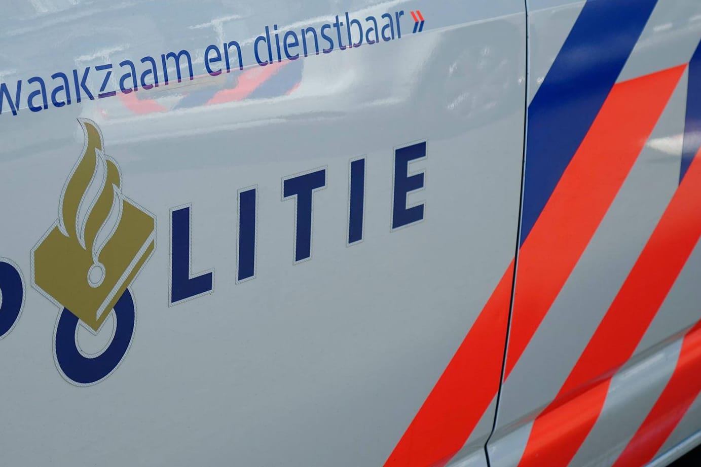 Niederländisches Polizeiauto: Der Mann in Deventer wurde festgenommen. (Symbolfoto)