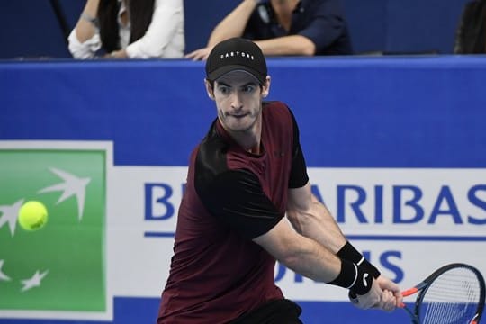 Andy Murray gewinnt das Turnier der European Open in Antwerpen.