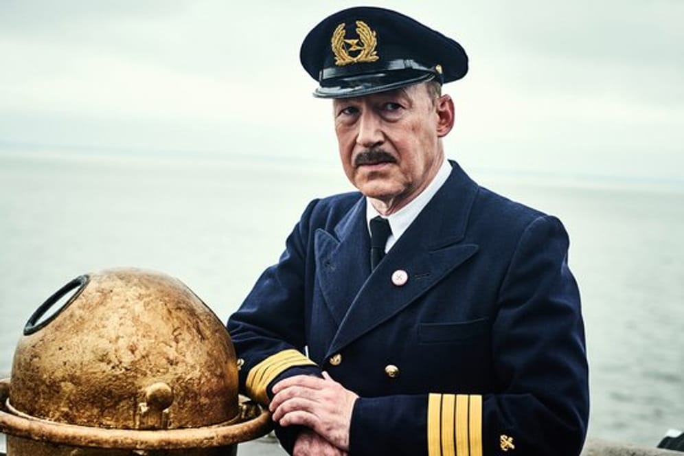 Ulrich Noethen verkörpert Kapitän Gustav Schröder in "Die Ungewollten - Die Irrfahrt der St.