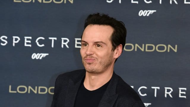 Andrew Scott wird 43 Jahre alt.