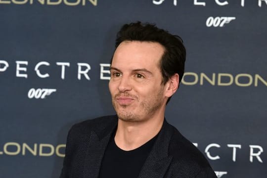 Andrew Scott wird 43 Jahre alt.