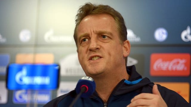 Schalke-Eurofighter Mike Büskens bekommt eine Stelle bei den Königsblauen. Schalke-Eurofighter Mike Büskens bekommt eine Stelle bei den Königsblauen.