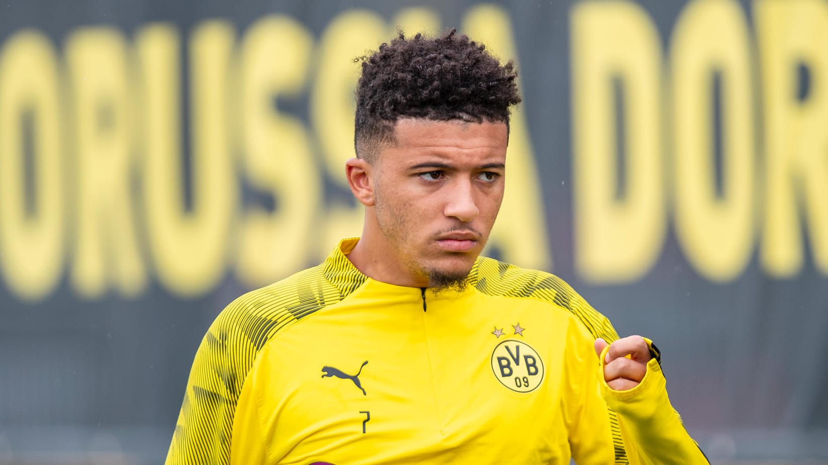 Jadon Sancho: Der Dortmunder Flügelflitzer wurde für seine Verspätung bestraft.