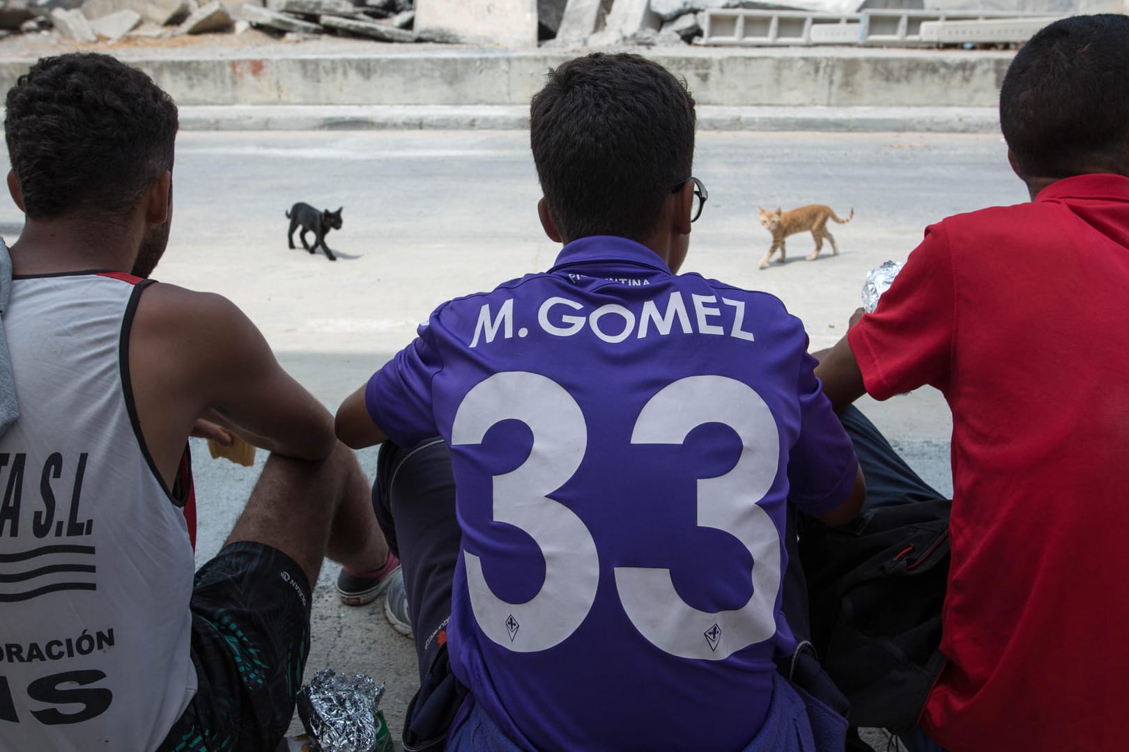 Migranten in einem spanischen Flüchtlingslager: Es sind vor allem Jugendliche mit besserer Bildung, die in der Hoffnung auf größere Chancen ihre Heimat verlassen.