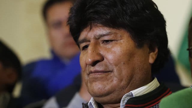 Boloiviens Präsident Evo Morales kann sich seiner Wiederwahl nicht sicher sein. Boloiviens Präsident Evo Morales kann sich seiner Wiederwahl nicht sicher sein.