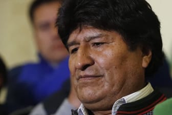 Boloiviens Präsident Evo Morales kann sich seiner Wiederwahl nicht sicher sein.