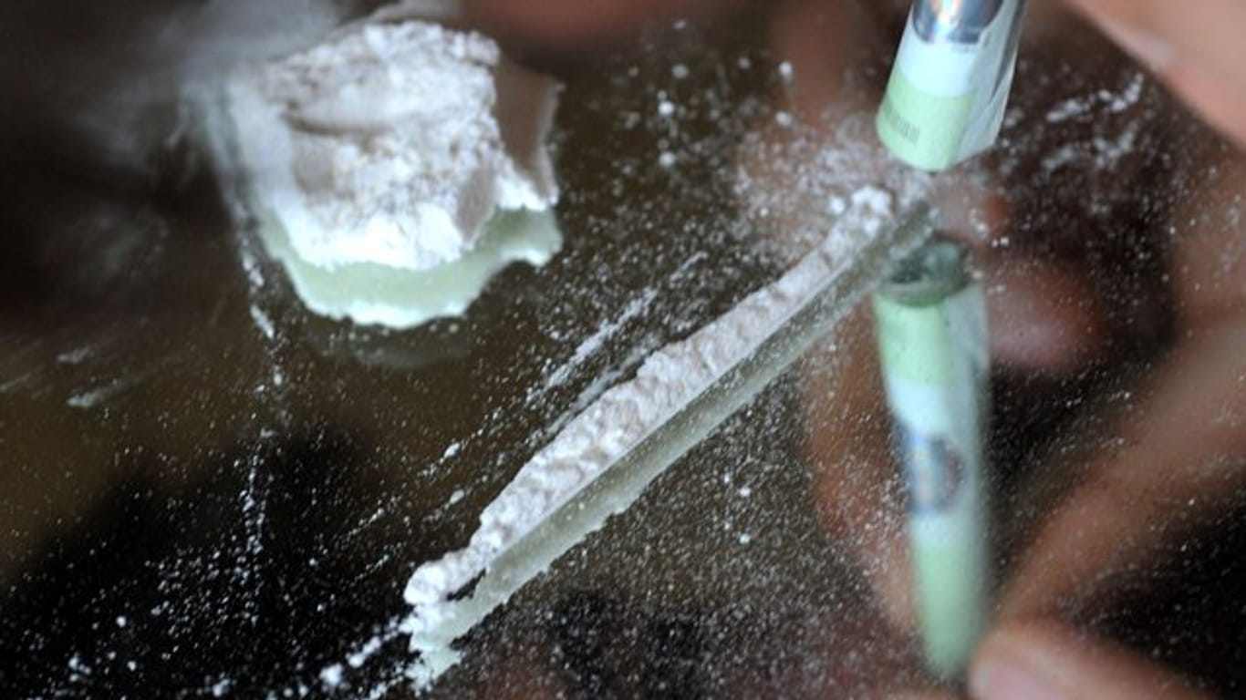 In Berlin nimmt der Drogenhandel mit sogenannten Kokain-Taxis massiv zu.