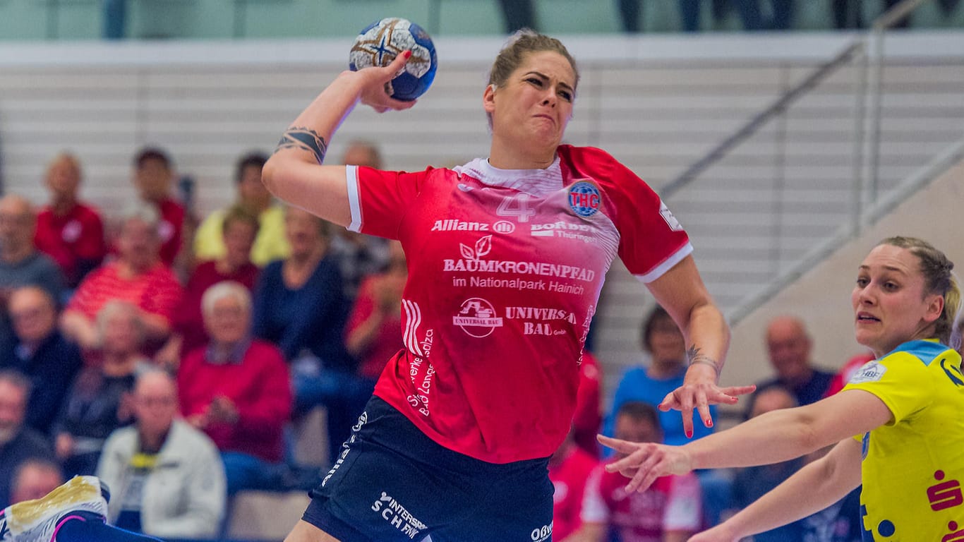 THC Erfurt gegen Buxtehude: Die Handballerinnen sind nun in die dritte Runde des EHF-Pokals eingezogen.