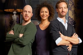 Sebastian Witt, Jillian Anthony und Markus Schöttl (v.l.n.r.): Sie spielen die Hauptrollen im "Harry Potter"-Theaterstück.