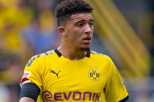 Erhielt eine hohe Geldstrafe vom BVB: Jadon Sancho.