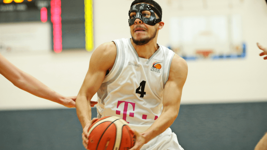 Müslim Özmeral gegen Trier: Die NBBL-Youngster konnten auch beim Spiel gegen Heidelberg den Sieg einfahren.