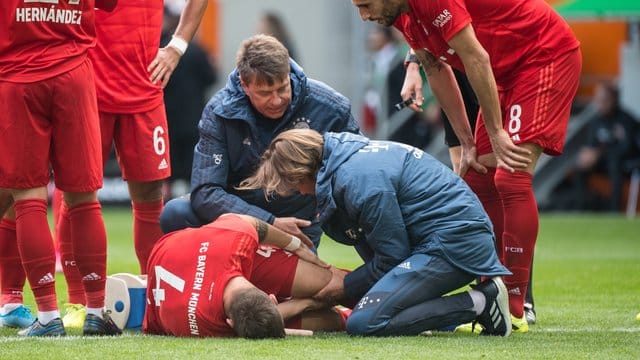 Bayern-Verteidiger Niklas Süle hat einen Kreuzbandriss erlitten.