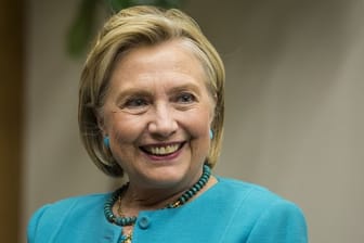Die frühere US-Präsidentschaftskandidatin Hillary Clinton in Chicago.