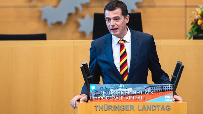 CDU-Spitzenkandidat Mike Mohring: Die CDU könnte in Thüringen in die schwierige Lage kommen, mit der Linken zu koalieren.
