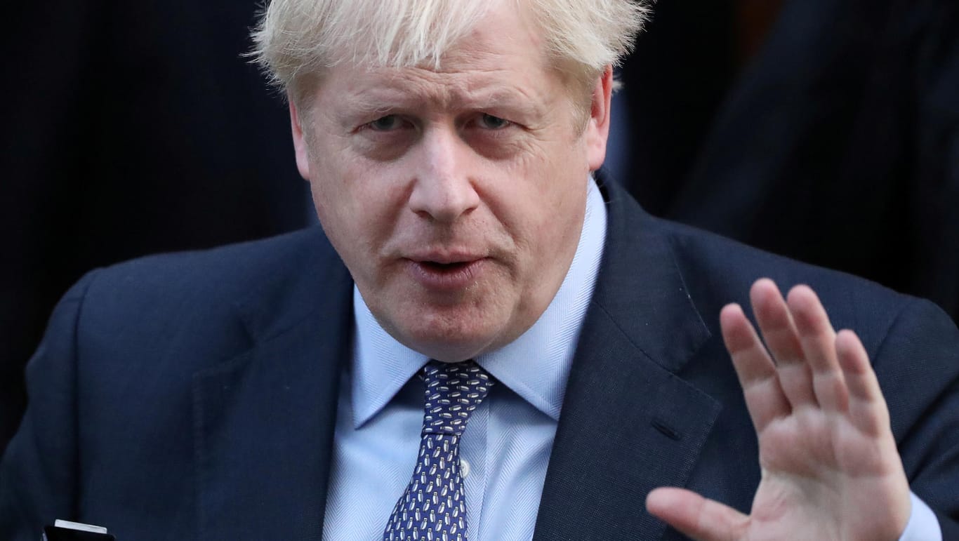 Boris Johnson: Sein Brexit-Deal muss sich heute im Unterhaus bewähren.