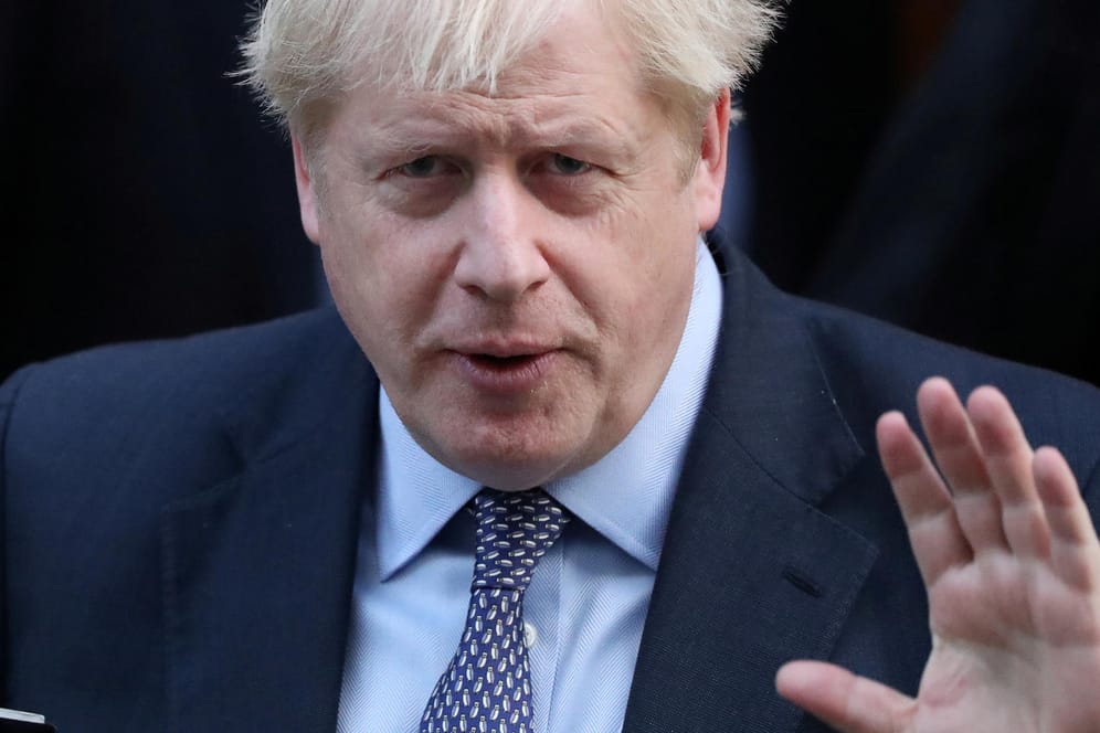 Boris Johnson: Sein Brexit-Deal muss sich heute im Unterhaus bewähren.