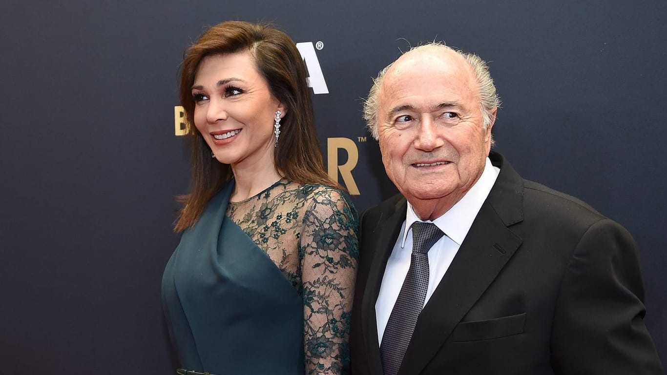 Sepp Blatter und "Lady" Linda: Der Ex-Fifa-Boss hat sich von seiner Freundin getrennt.