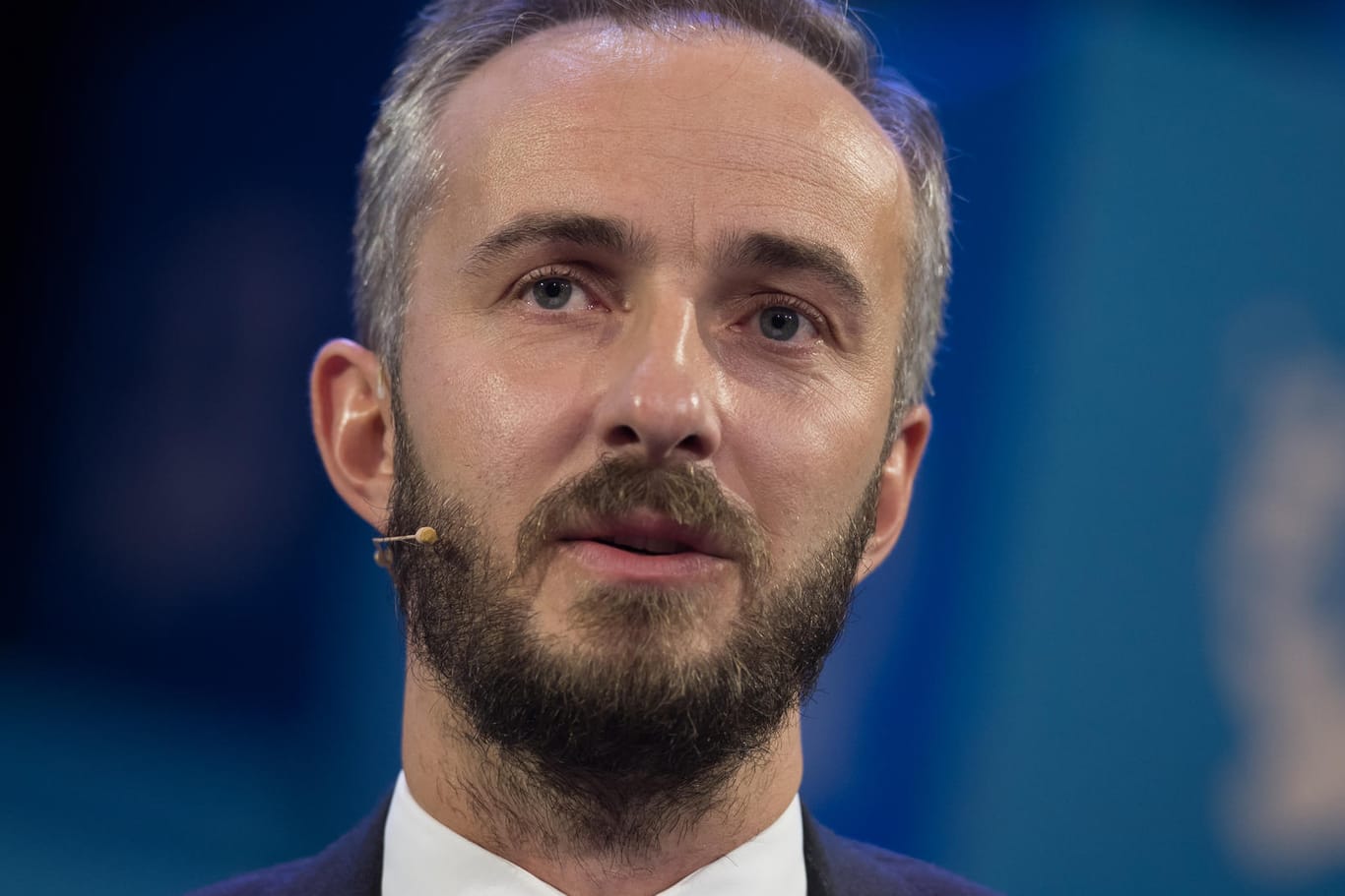 Jan Böhmermann: Der Satiriker versuchte schon vor den Regionalkonferenzen, sich als Kandidat aufstellen zu lassen. (Archivbild)