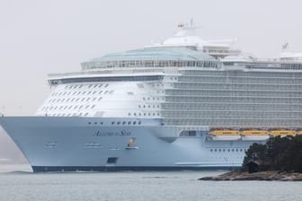 Die Reederei der "Allure of the Seas" hat einer Passagierin wegen eines waghalsigen Selfies lebenslanges Kreuzfahrt-Verbot erteilt.