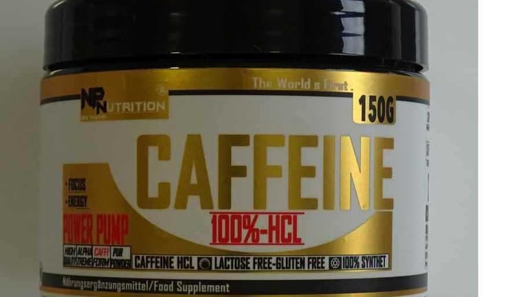 Koffeinpulver "Caffeine 100%-HCL"