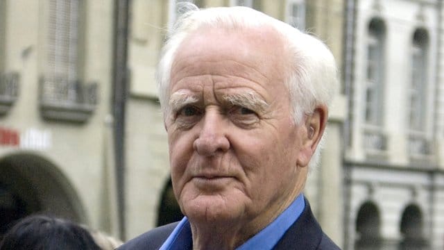 Brexit-Gegner John le Carré wettert gegen Donald Trump und Boris Johnson.