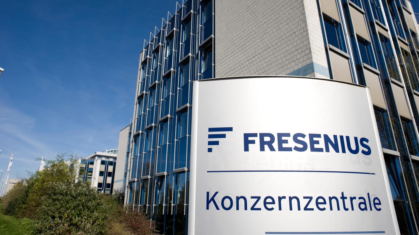 Fresenius Konzernzentrale: Das Unternehmen ist mit fast 4.000 Dialyse-Behandlungszentren einer der größten Anbieter.