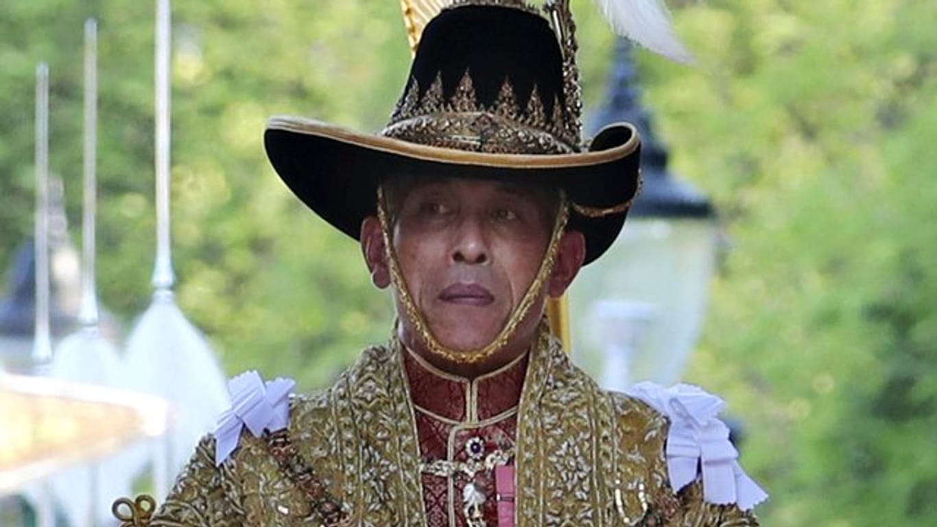 König Maha Vajiralongkorn, mit Beinamen Rama X.
