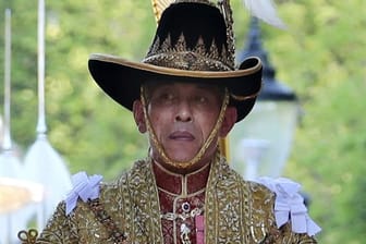 König Maha Vajiralongkorn, mit Beinamen Rama X.