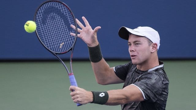 Steht vor seinem Davis-Cup-Debüt: Dominik Koepfer.