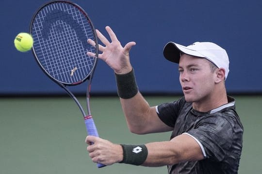 Steht vor seinem Davis-Cup-Debüt: Dominik Koepfer.