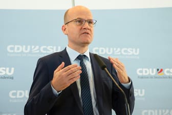 CDU/CSU-Fraktionsvorsitzender Ralph Brinkhaus: Für den Politiker ist die Einführung der Grundrente ein "Paradigmenwechsel".