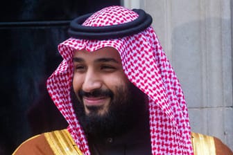 Der saudische Kronprinz Mohammed bin Salman: Der saudische Thronfolger soll an einer Übernahme von Manchester United sein.