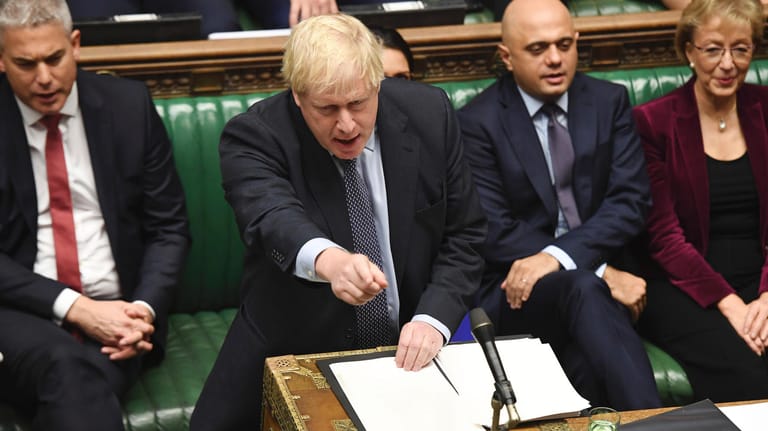 Boris Johnson: Der britische Premierminister durfte seinen Deal kein zweites Mal zur Abstimmung bringen. Der Brexit-Poker geht weiter.