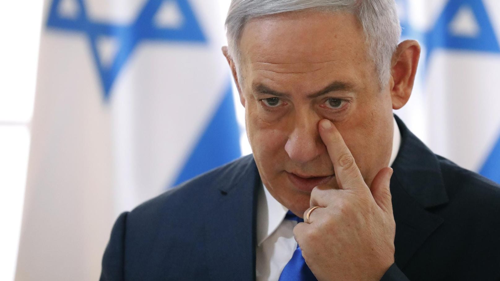 Israels Ministerpräsident Benjamin Netanjahu: Gegen den Politiker wird wegen Korruption ermittelt. Israels Ministerpräsident Benjamin Netanjahu: Gegen den Politiker wird wegen Korruption ermittelt.
