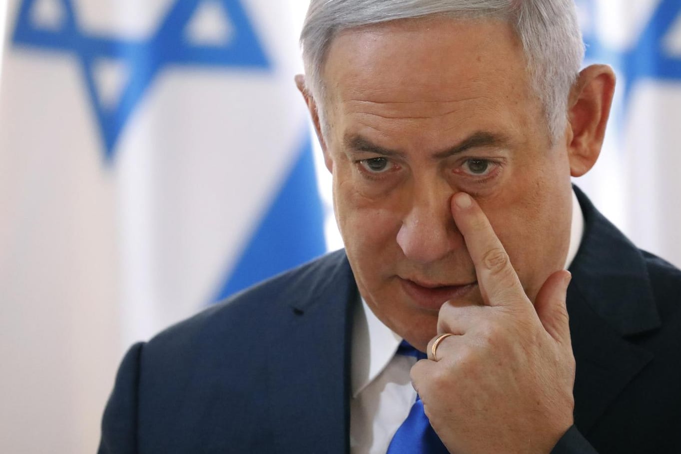 Israels Ministerpräsident Benjamin Netanjahu: Gegen den Politiker wird wegen Korruption ermittelt.
