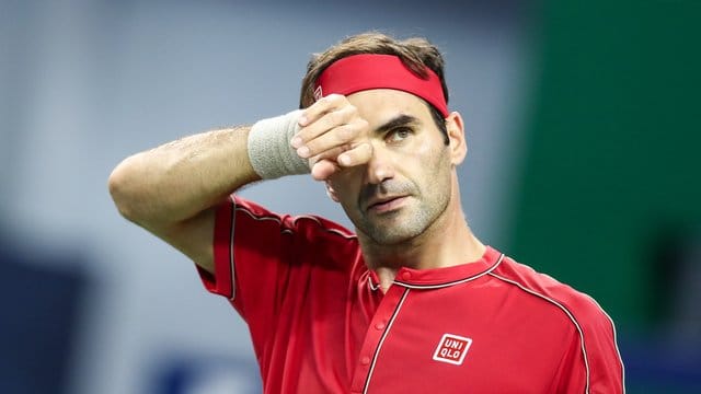 Ließ Peter Gojowczyk in Basel keine Chance: Lokalmatador Roger Federer. Ließ Peter Gojowczyk in Basel keine Chance: Lokalmatador Roger Federer.