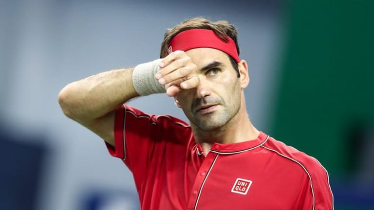 Ließ Peter Gojowczyk in Basel keine Chance: Lokalmatador Roger Federer.