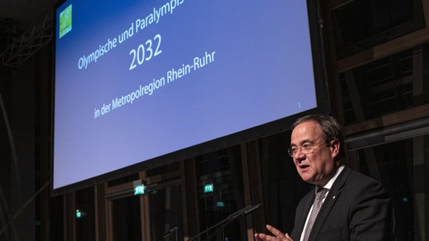 Will Olympia 2032 nach NRW holen: Ministerpräsident Armin Laschet.
