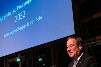 Olympia-Initiative Rhein-Ruhr: Armin Laschet wirbt für Spiele in NRW.