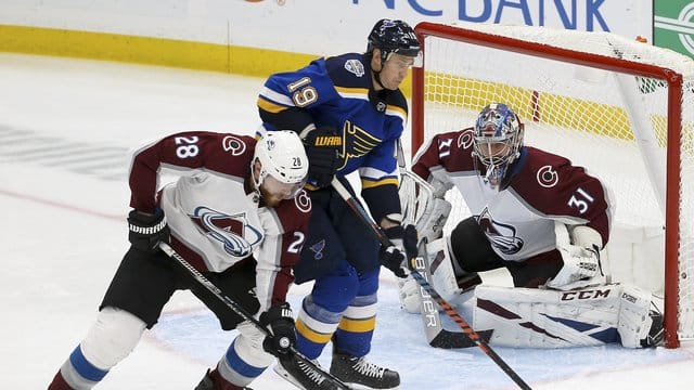 Torhüter Philipp Grubauer verlor mit Colorado Avalanche.