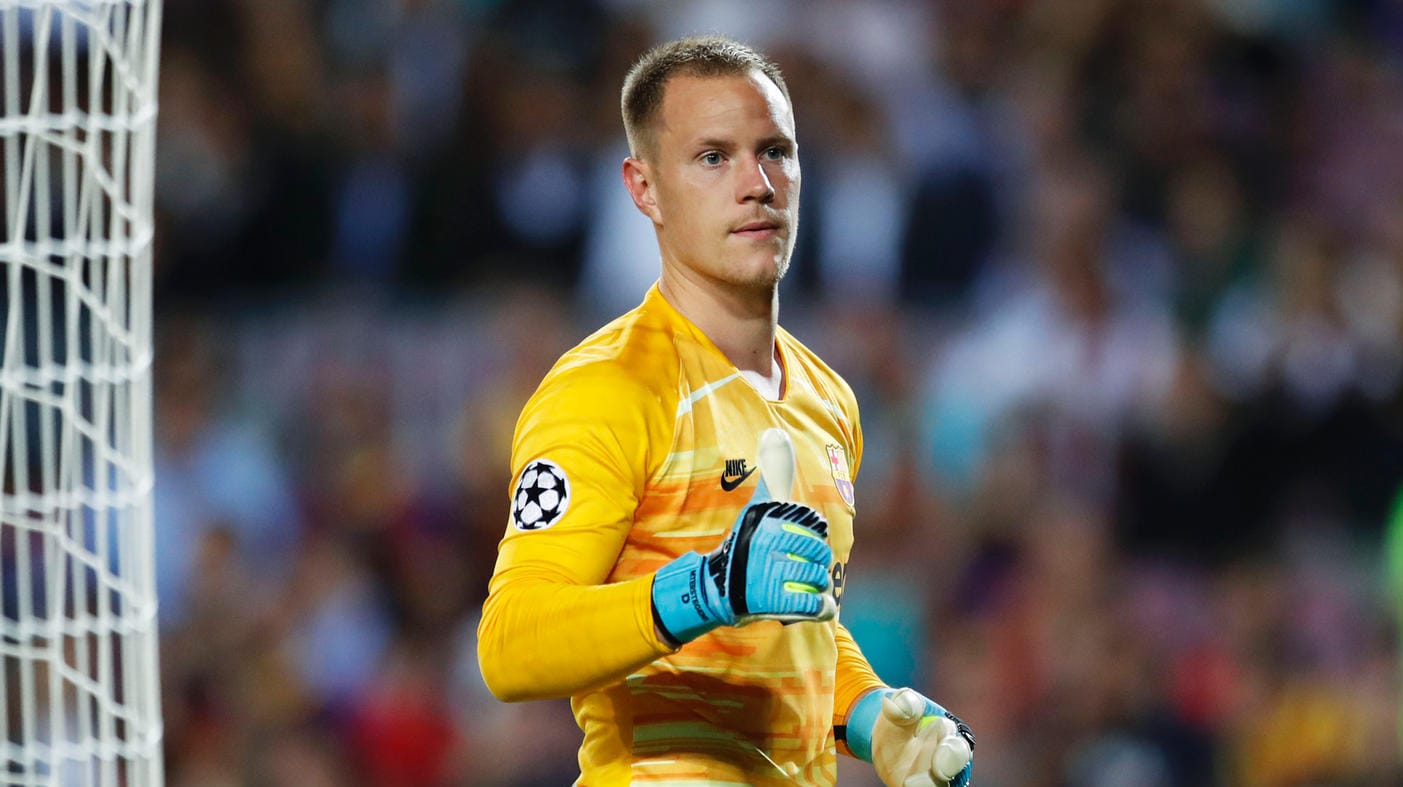 Marc-Andre ter Stegen: Der deutsche Nationaltorhüter ist als Weltfußballer nominiert.