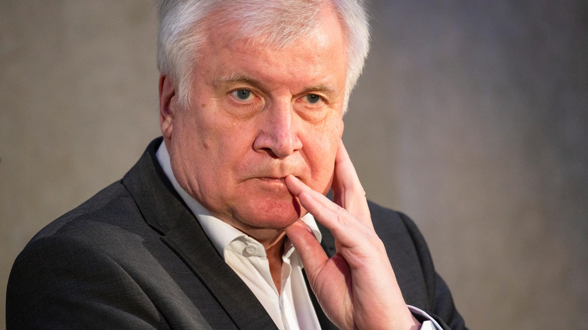 Innenminister Horst Seehofer: "Wir bekämpfen Verbrecher und Rechtsextremisten und nicht die Bürger und nicht die Gamer."