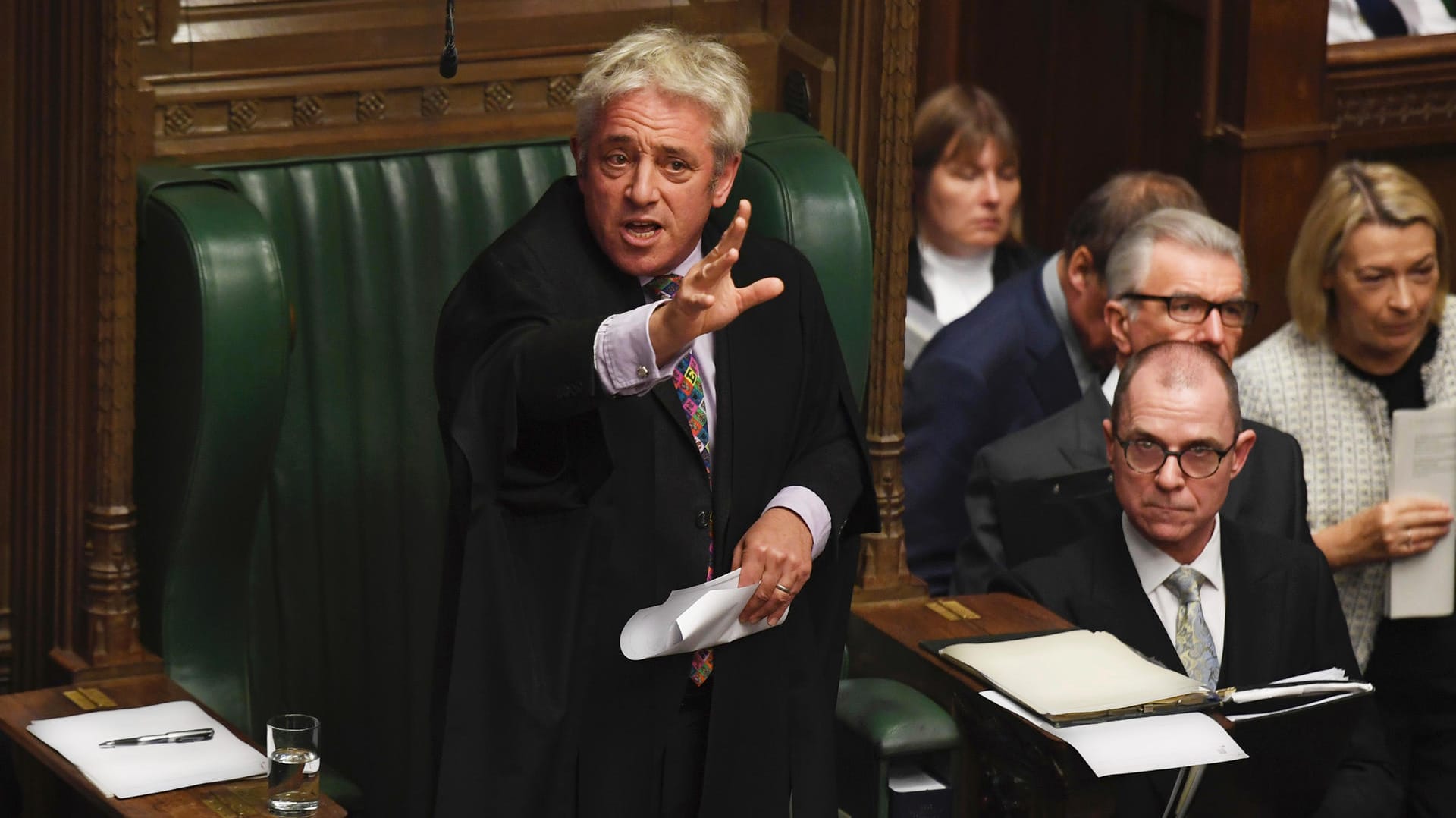 Der Sprecher des britischen Unterhauses John Bercow: Das scheinbar unendliche Brexit-Drama nervt viele Menschen. Und doch ist es ein Paradebeispiel für funktionierende Demokratie.